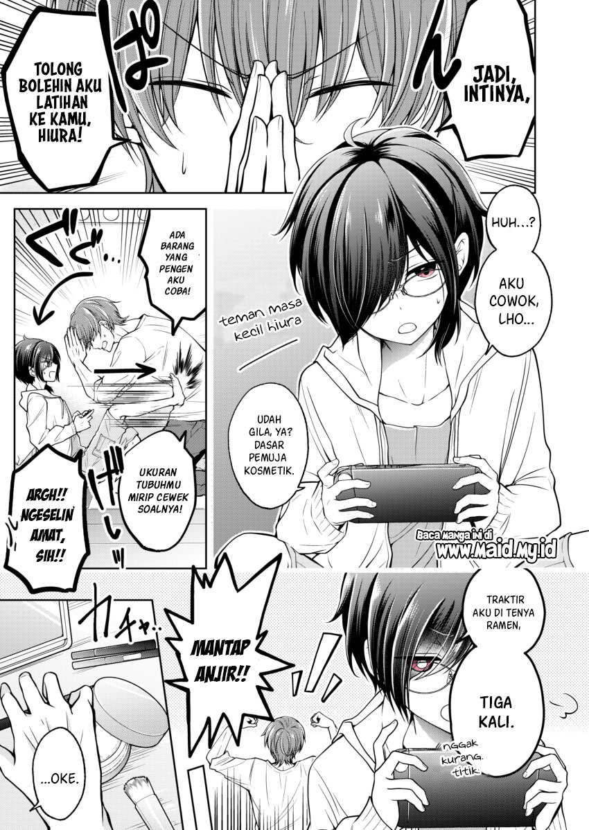 Osananajimi wo Onnanoko ni Shiteshimatta Hanashi chapter 1